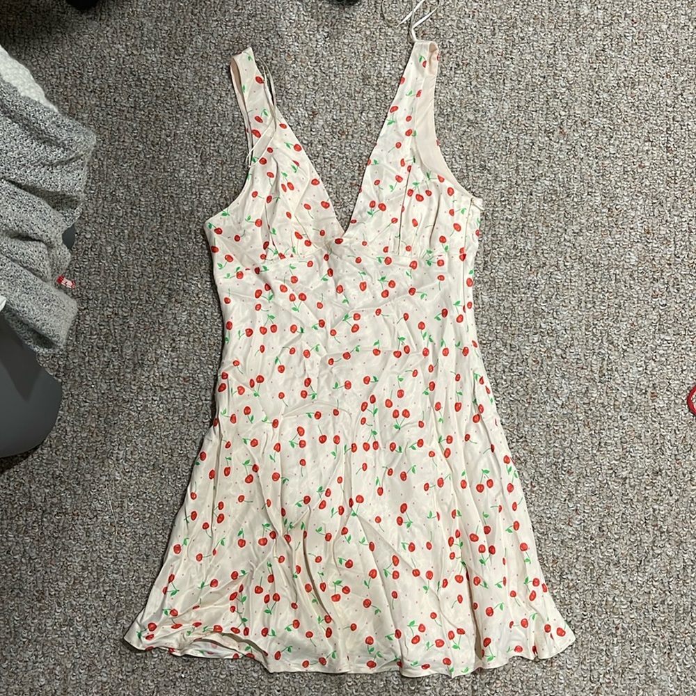 Zara Cherry Dress